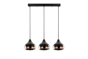 Taklampe Sood Kobber / Svart - Kobber / Svart - Belysning - Innendørsbelysning & Lamper - Taklampe - Pendellamper & Hengelamper