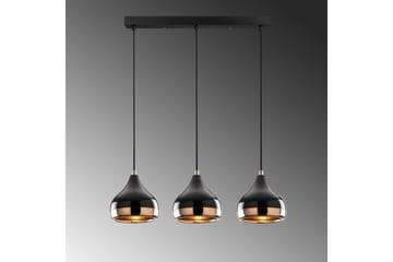 Taklampe Sood Kobber / Svart - Kobber / Svart - Belysning - Innendørsbelysning & Lamper - Taklampe - Pendellamper & Hengelamper