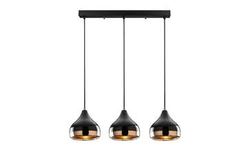 Taklampe Sood Kobber / Svart - Kobber / Svart - Belysning - Innendørsbelysning & Lamper - Taklampe - Pendellamper & Hengelamper