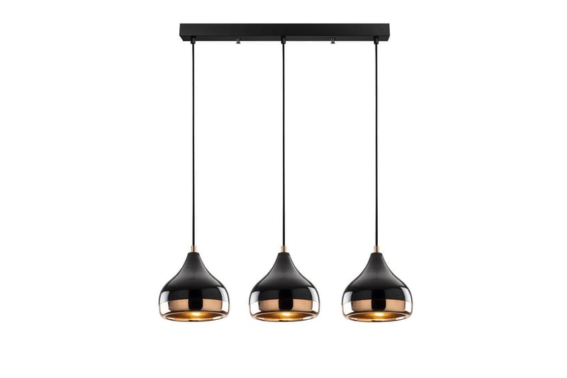 Taklampe Sood Kobber / Svart - Kobber / Svart - Belysning - Innendørsbelysning & Lamper - Taklampe - Pendellamper & Hengelamper