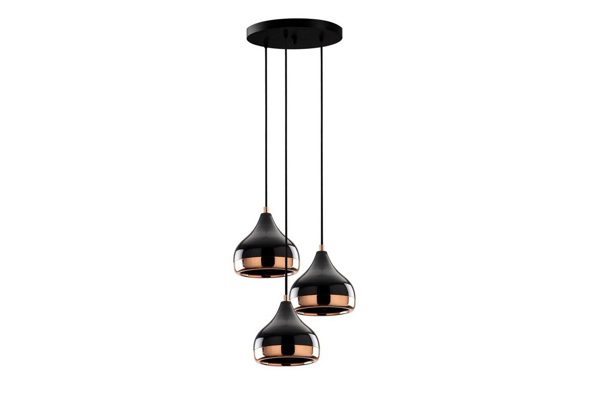 Taklampe Sood Kobber / Svart - Kobber / Svart