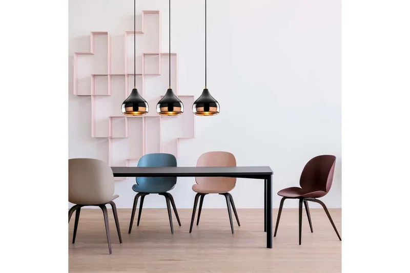 Taklampe Sood Kobber / Svart - Kobber / Svart - Belysning - Innendørsbelysning & Lamper - Taklampe - Pendellamper & Hengelamper