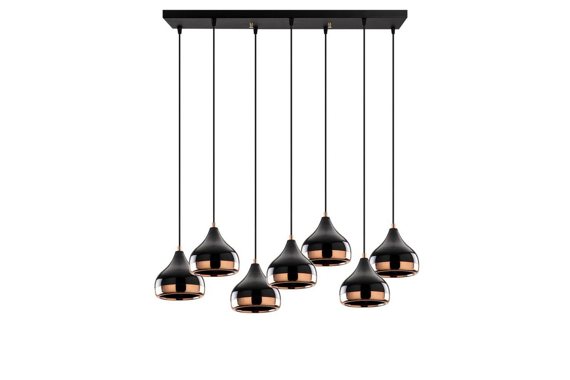 Taklampe Soodn Svart / Kobber - Svart