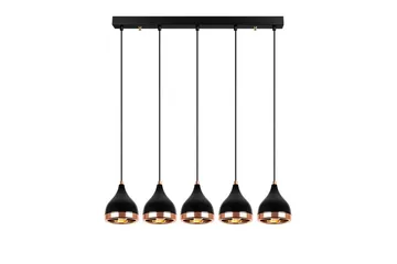 Taklampe Soodne Svart / Kobber - Kobber/Svart - Belysning - Innendørsbelysning & Lamper - Taklampe - Pendellamper & Hengelamper