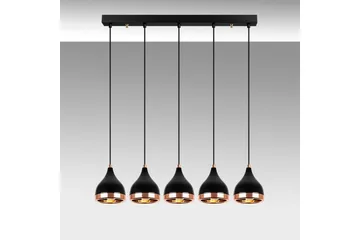 Taklampe Soodne Svart / Kobber - Kobber/Svart - Belysning - Innendørsbelysning & Lamper - Taklampe - Pendellamper & Hengelamper