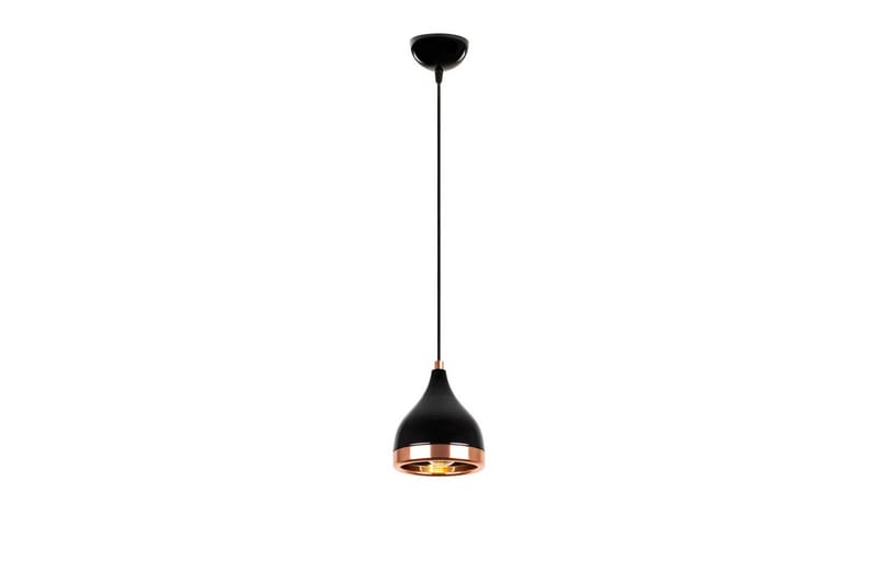 Taklampe Soodne Svart / Kobber - Kobber/Svart - Belysning - Innendørsbelysning & Lamper - Taklampe - Pendellamper & Hengelamper