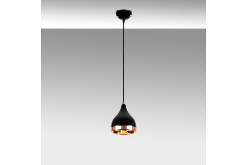 Taklampe Soodne Svart / Kobber - Kobber/Svart - Belysning - Innendørsbelysning & Lamper - Taklampe - Pendellamper & Hengelamper