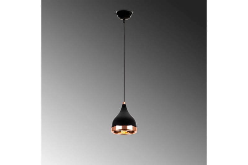 Taklampe Soodne Svart / Kobber - Kobber/Svart - Belysning - Innendørsbelysning & Lamper - Taklampe - Pendellamper & Hengelamper