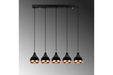 Taklampe Soodne Svart / Kobber - Kobber/Svart - Belysning - Innendørsbelysning & Lamper - Taklampe - Pendellamper & Hengelamper