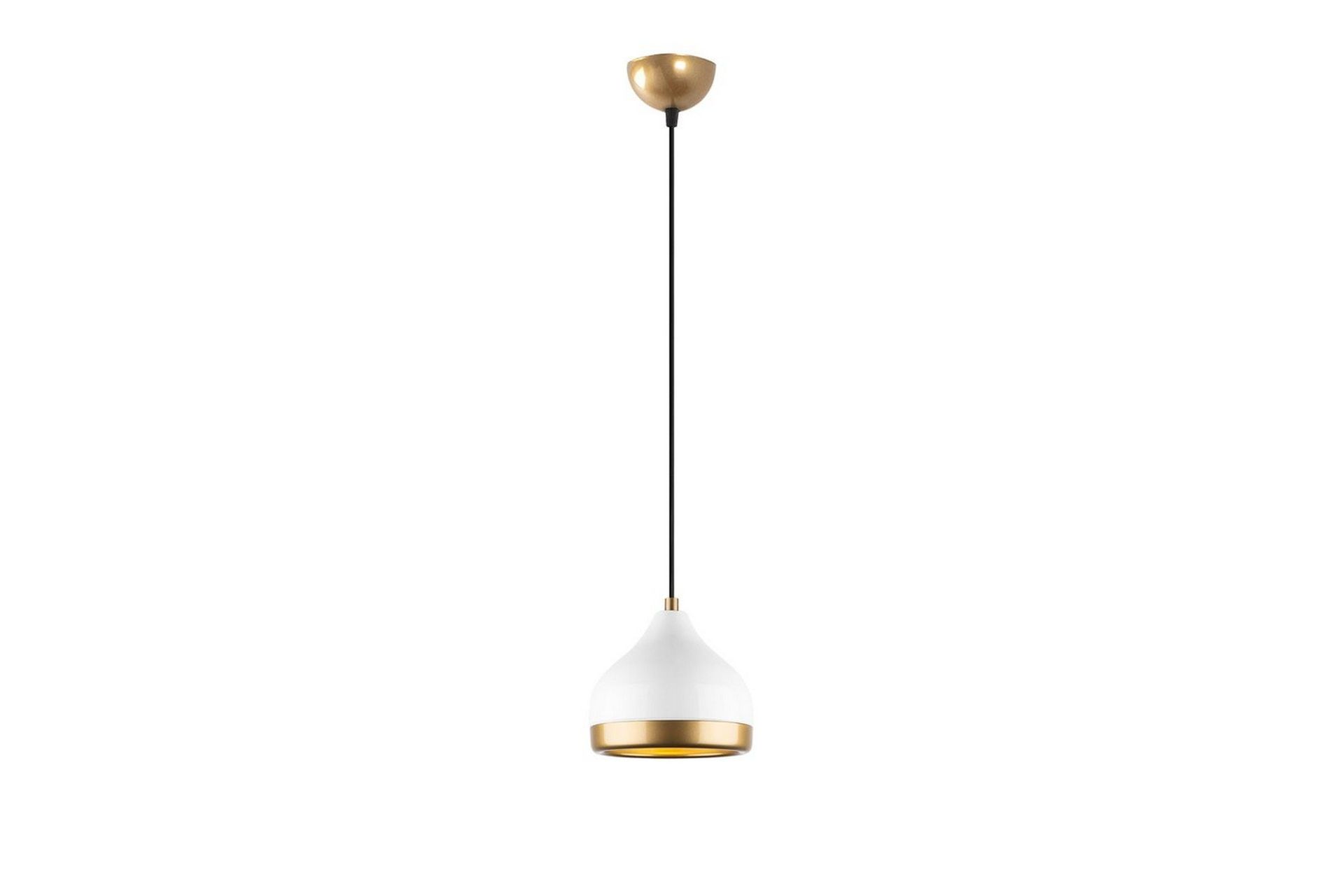 Taklampe Soodni Hvit / Gull - Hvit / Gull