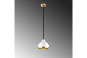 Taklampe Soodni Hvit / Gull - Hvit / Gull - Belysning - Innendørsbelysning & Lamper - Taklampe - Pendellamper & Hengelamper