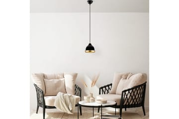 Taklampe Soodni Svart - Svart - Belysning - Innendørsbelysning & Lamper - Taklampe - Pendellamper & Hengelamper
