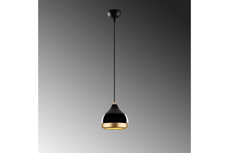 Taklampe Soodni Svart - Svart - Belysning - Innendørsbelysning & Lamper - Taklampe - Pendellamper & Hengelamper