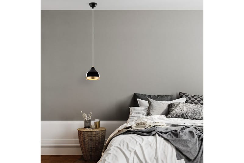 Taklampe Soodni Svart - Svart - Belysning - Innendørsbelysning & Lamper - Taklampe - Pendellamper & Hengelamper