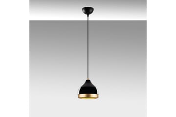 Taklampe Soodni Svart - Svart - Belysning - Innendørsbelysning & Lamper - Taklampe - Pendellamper & Hengelamper