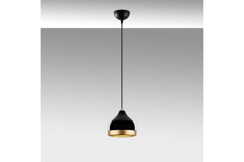 Taklampe Soodni Svart - Svart - Belysning - Innendørsbelysning & Lamper - Taklampe - Pendellamper & Hengelamper