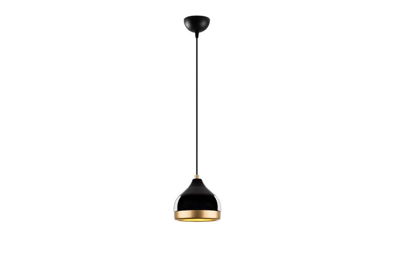 Taklampe Soodni Svart - Svart - Belysning - Innendørsbelysning & Lamper - Taklampe - Pendellamper & Hengelamper