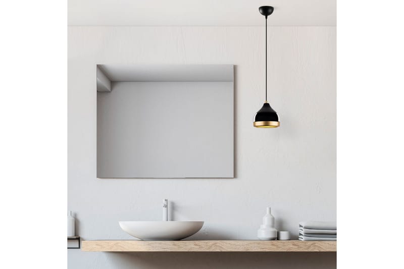 Taklampe Soodni Svart - Svart - Belysning - Innendørsbelysning & Lamper - Taklampe - Pendellamper & Hengelamper