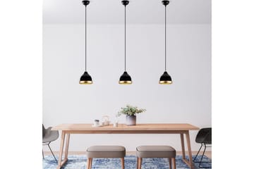 Taklampe Soodni Svart - Svart - Belysning - Innendørsbelysning & Lamper - Taklampe - Pendellamper & Hengelamper