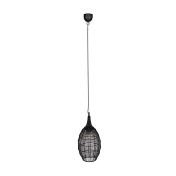 Taklampe Soraya - 26x48 cm, Matt svart - Belysning - Innendørsbelysning & Lamper - Taklampe - Pendellamper & Hengelamper