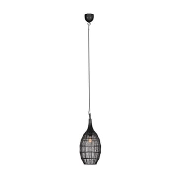 Taklampe Soraya - 26x48 cm, Matt svart - Belysning - Innendørsbelysning & Lamper - Taklampe - Pendellamper & Hengelamper
