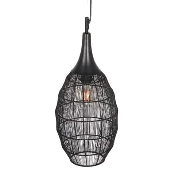 Taklampe Soraya - 26x48 cm, Matt svart - Belysning - Innendørsbelysning & Lamper - Taklampe - Pendellamper & Hengelamper