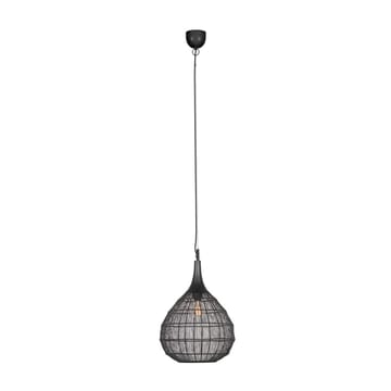 Taklampe Soraya - 42 cm, Matt svart - Belysning - Innendørsbelysning & Lamper - Taklampe - Pendellamper & Hengelamper