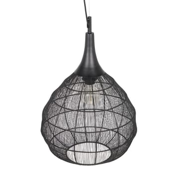 Taklampe Soraya - 42 cm, Matt svart - Belysning - Innendørsbelysning & Lamper - Taklampe - Pendellamper & Hengelamper