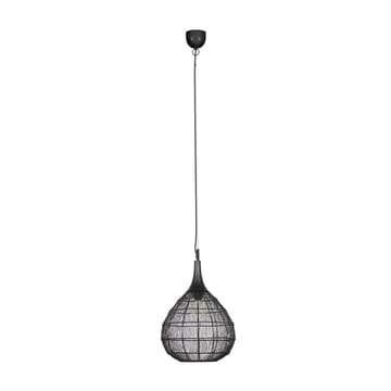Taklampe Soraya - 42 cm, Matt svart - Belysning - Innendørsbelysning & Lamper - Taklampe - Pendellamper & Hengelamper