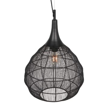 Taklampe Soraya - 42 cm, Matt svart - Belysning - Innendørsbelysning & Lamper - Taklampe - Pendellamper & Hengelamper
