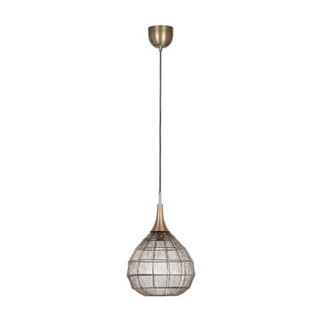 Taklampe Soraya - 42 cm, Matt svart/antikk messing - Belysning - Innendørsbelysning & Lamper - Taklampe - Pendellamper & Hengelamper