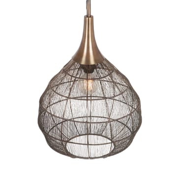 Taklampe Soraya - 42 cm, Matt svart/antikk messing - Belysning - Innendørsbelysning & Lamper - Taklampe - Pendellamper & Hengelamper