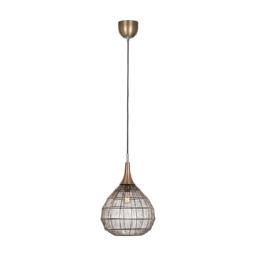 Taklampe Soraya - 42 cm, Matt svart/antikk messing - Belysning - Innendørsbelysning & Lamper - Taklampe - Pendellamper & Hengelamper