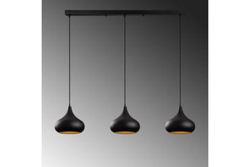 Taklampe Sorna Svart - Svart - Belysning - Innendørsbelysning & Lamper - Taklampe - Pendellamper & Hengelamper