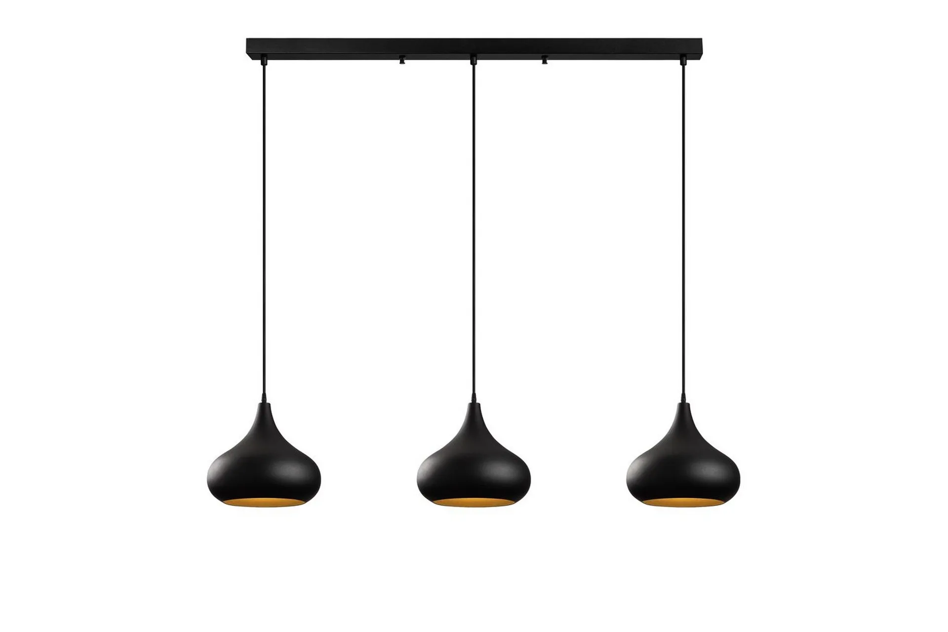 Taklampe Sorna Svart - Svart