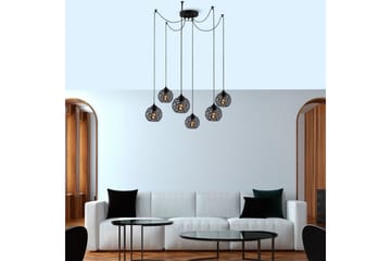 Taklampe Sourab Brilo Svart - Svart - Belysning - Innendørsbelysning & Lamper - Taklampe - Pendellamper & Hengelamper