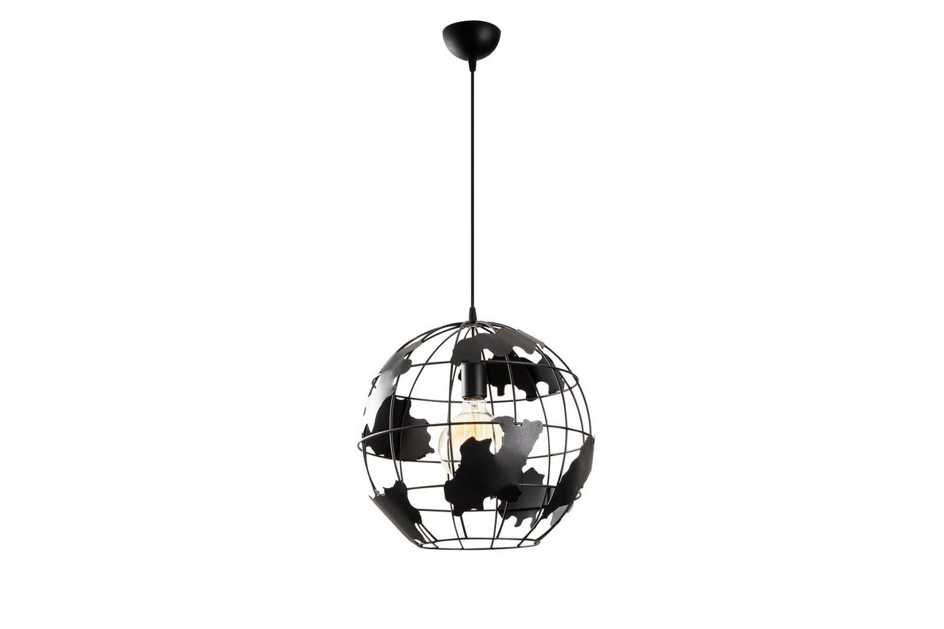 Taklampe Sourab Loomba Svart - Svart