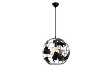 Taklampe Sourab Loomba Svart - Svart - Belysning - Innendørsbelysning & Lamper - Taklampe - Pendellamper & Hengelamper