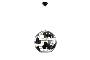 Taklampe Sourab Loomba Svart - Svart - Belysning - Innendørsbelysning & Lamper - Taklampe - Pendellamper & Hengelamper