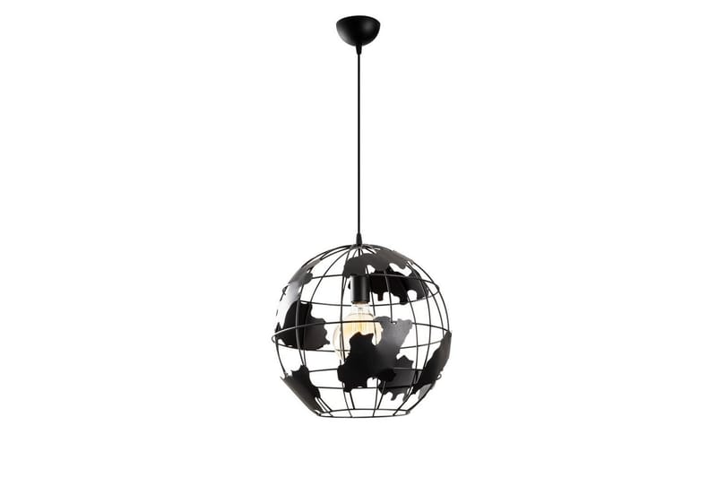 Taklampe Sourab Loomba Svart - Svart - Belysning - Innendørsbelysning & Lamper - Taklampe - Pendellamper & Hengelamper