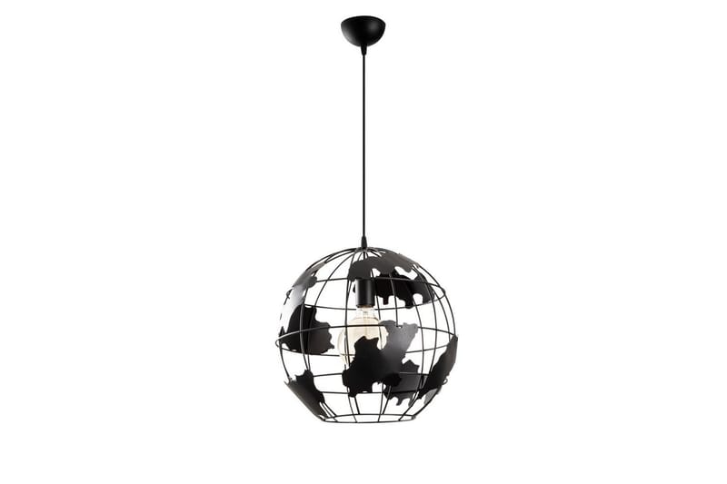 Taklampe Sourab Loomba Svart - Svart - Belysning - Innendørsbelysning & Lamper - Taklampe - Pendellamper & Hengelamper