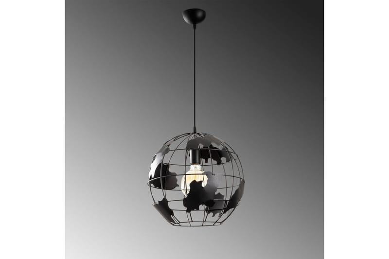 Taklampe Sourab Loomba Svart - Svart - Belysning - Innendørsbelysning & Lamper - Taklampe - Pendellamper & Hengelamper