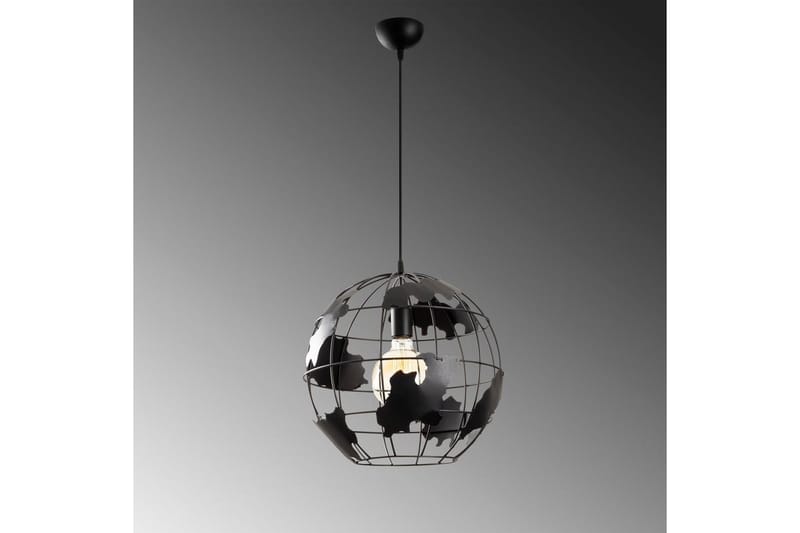 Taklampe Sourab Loomba Svart - Svart - Belysning - Innendørsbelysning & Lamper - Taklampe - Pendellamper & Hengelamper