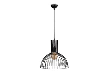 Taklampe Sourab Lysende Svart - Svart - Belysning - Innendørsbelysning & Lamper - Taklampe - Pendellamper & Hengelamper