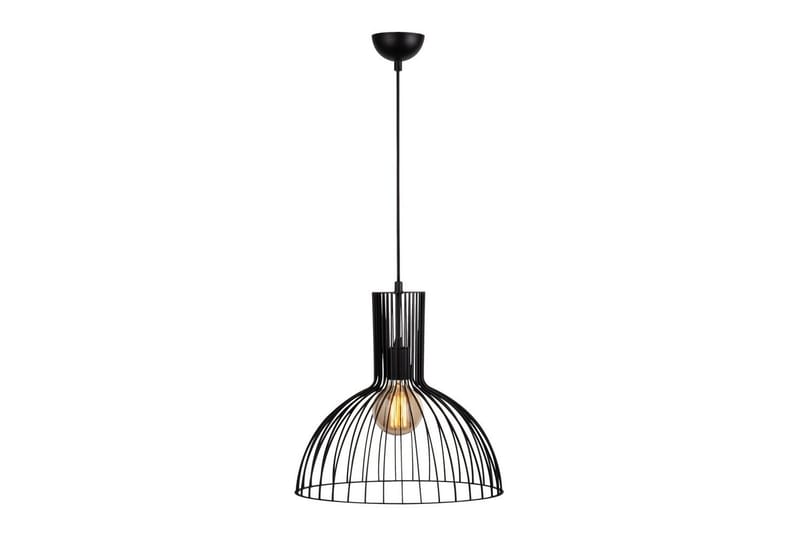 Taklampe Sourab Lysende Svart - Svart - Belysning - Innendørsbelysning & Lamper - Taklampe - Pendellamper & Hengelamper