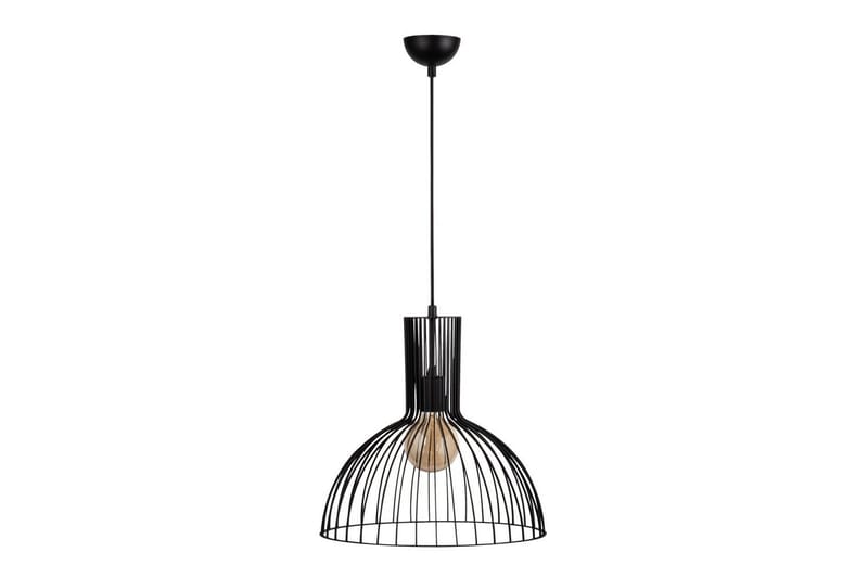 Taklampe Sourab Lysende Svart - Svart - Belysning - Innendørsbelysning & Lamper - Taklampe - Pendellamper & Hengelamper