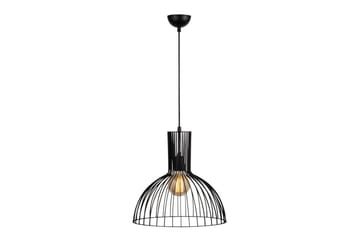 Taklampe Sourab Lysende Svart - Svart - Belysning - Innendørsbelysning & Lamper - Taklampe - Pendellamper & Hengelamper