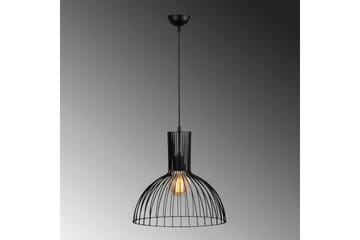 Taklampe Sourab Lysende Svart - Svart - Belysning - Innendørsbelysning & Lamper - Taklampe - Pendellamper & Hengelamper