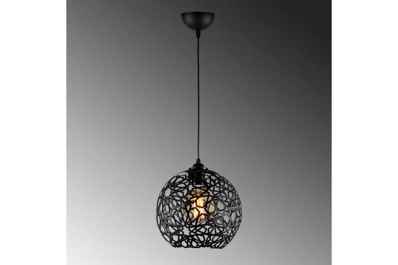 Taklampe Sourab Masafumie Svart Enkeltkontakt - Enkeltkontakt - Belysning - Innendørsbelysning & Lamper - Taklampe - Pendellamper & Hengelamper