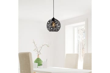 Taklampe Sourab Masafumie Svart Enkeltkontakt - Enkeltkontakt - Belysning - Innendørsbelysning & Lamper - Taklampe - Pendellamper & Hengelamper